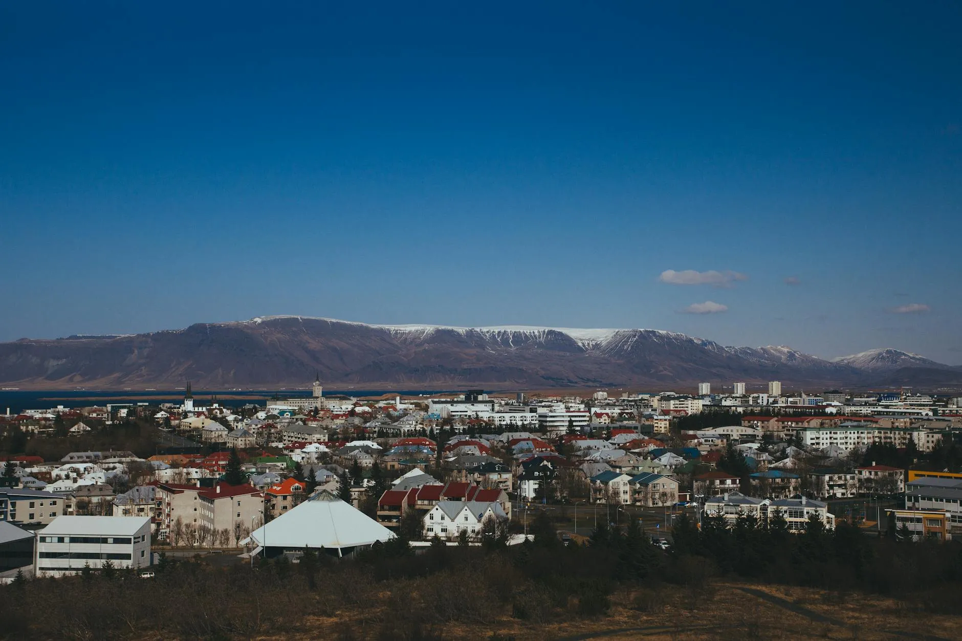 Reykjavik landmark in Reykjavik