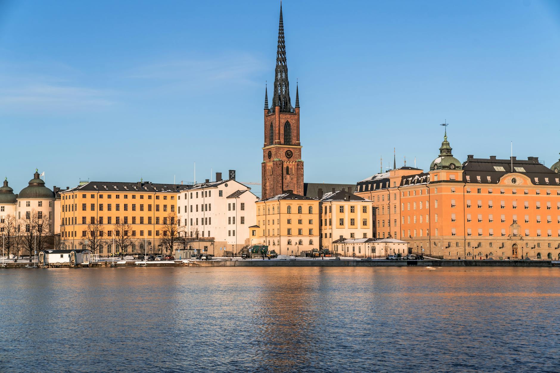 Stockholm landmark in Stockholm