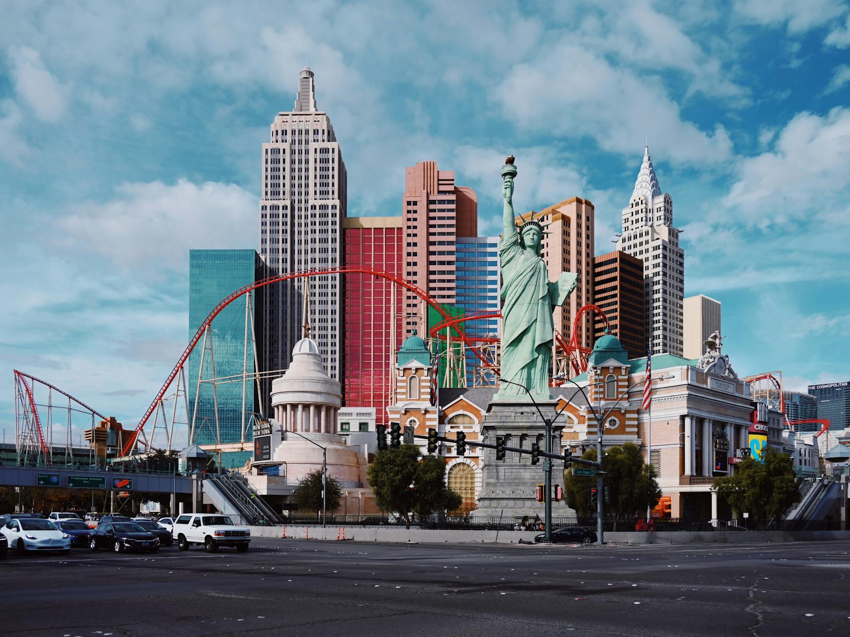 New York landmark in New York