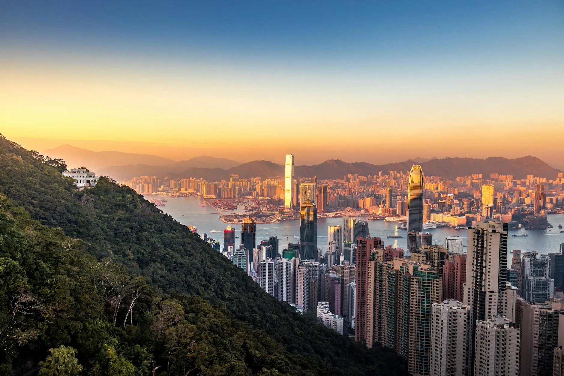Hong Kong landmark in Hong Kong