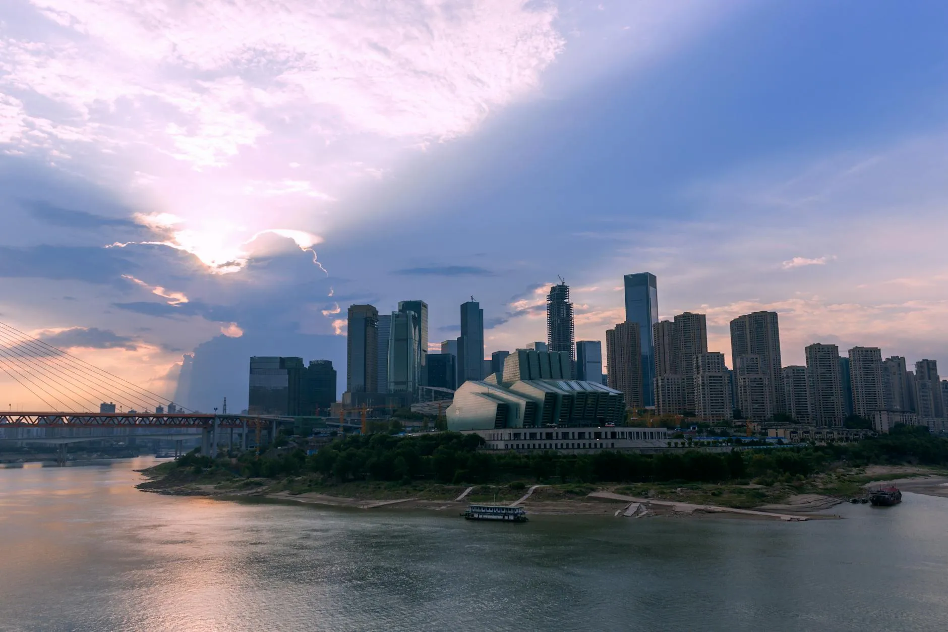 Chongqing landmark in Chongqing