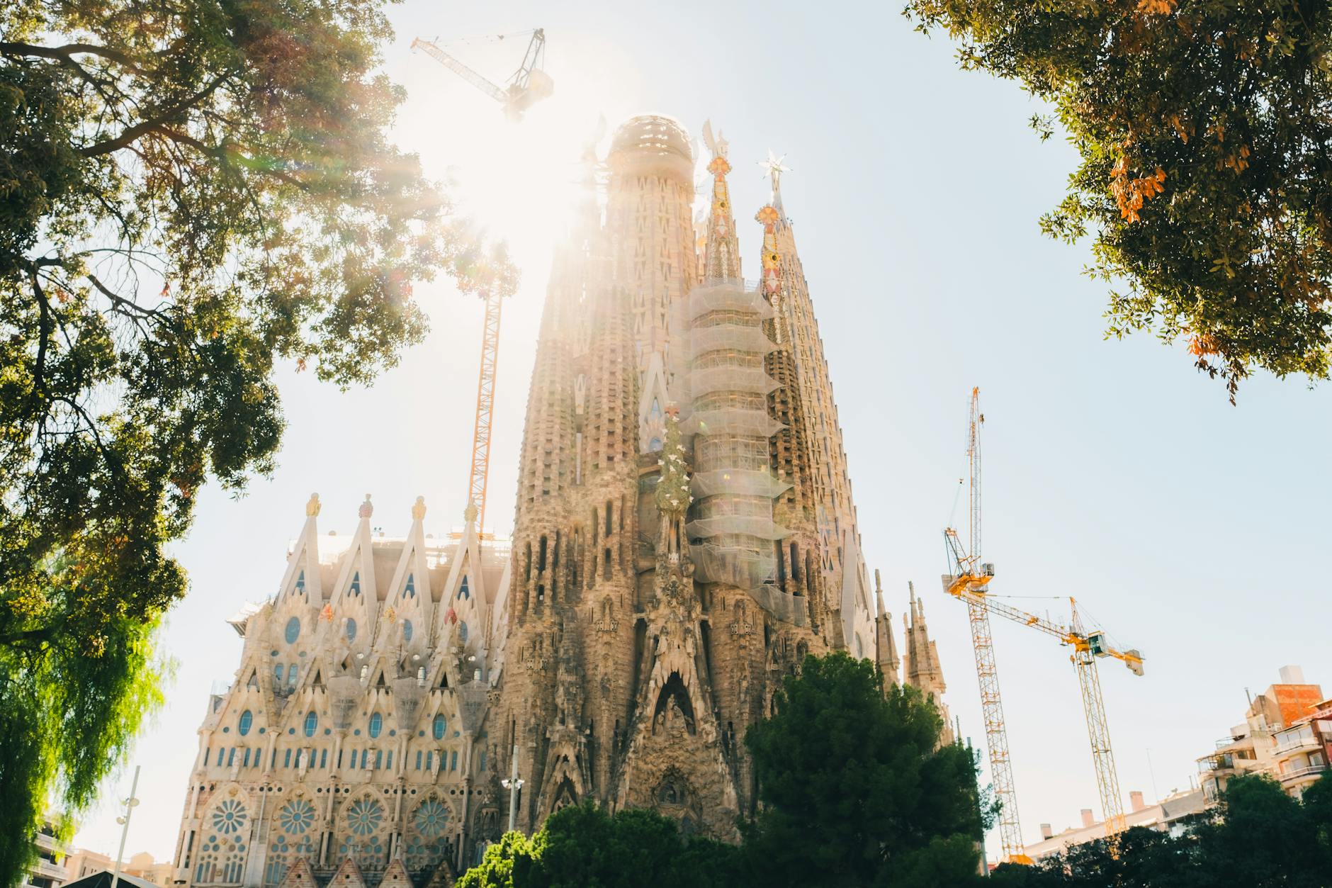Barcelona landmark in Barcelona