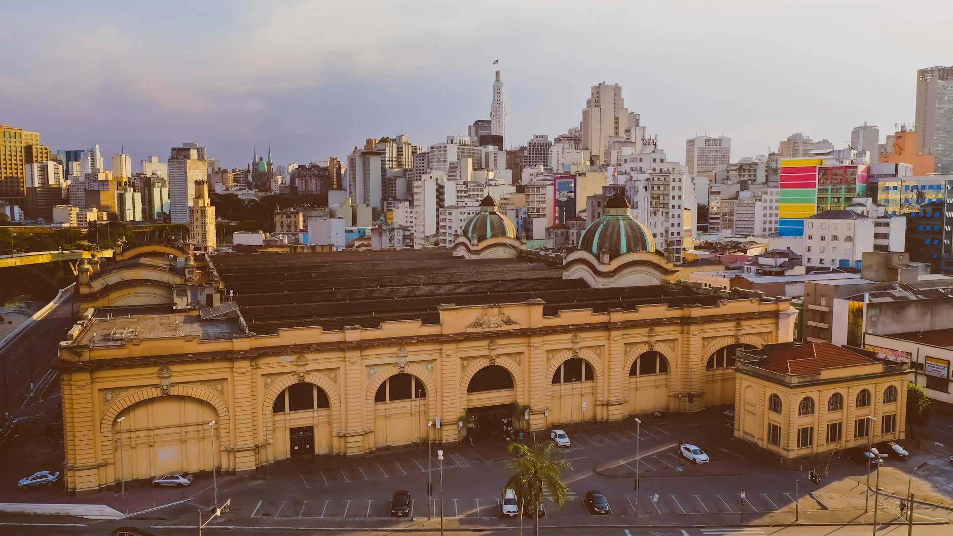 Sao Paulo landmark in Sao Paulo