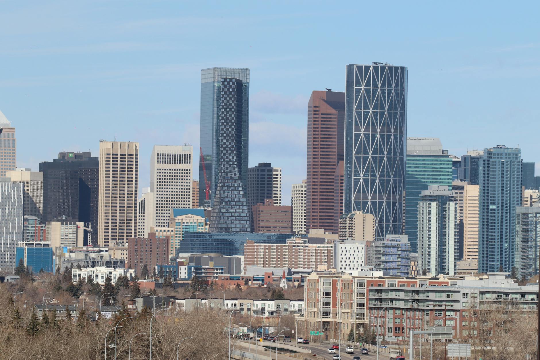Calgary landmark in Calgary