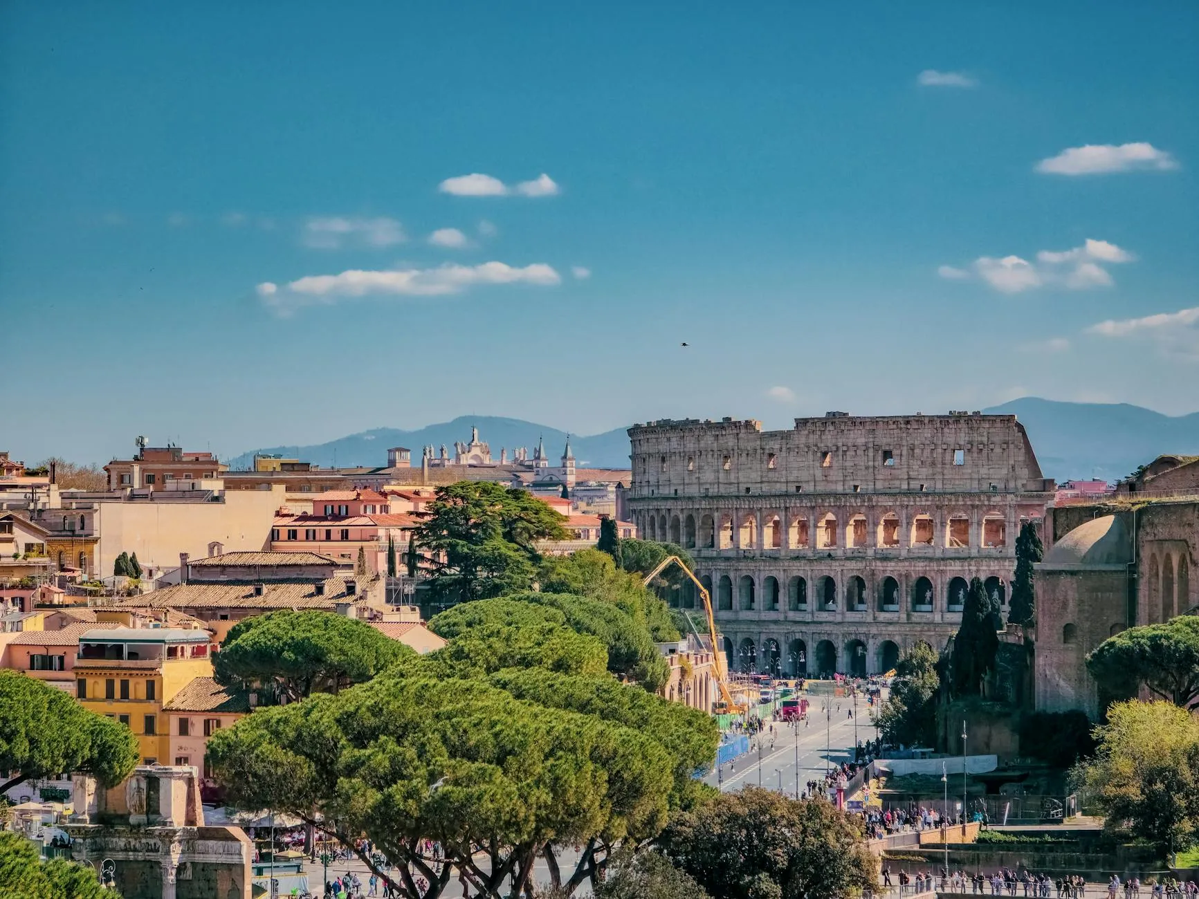 Rome landmark in Rome