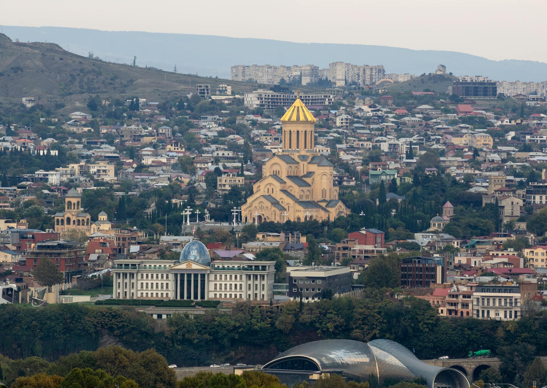 Tbilisi landmark in Tbilisi
