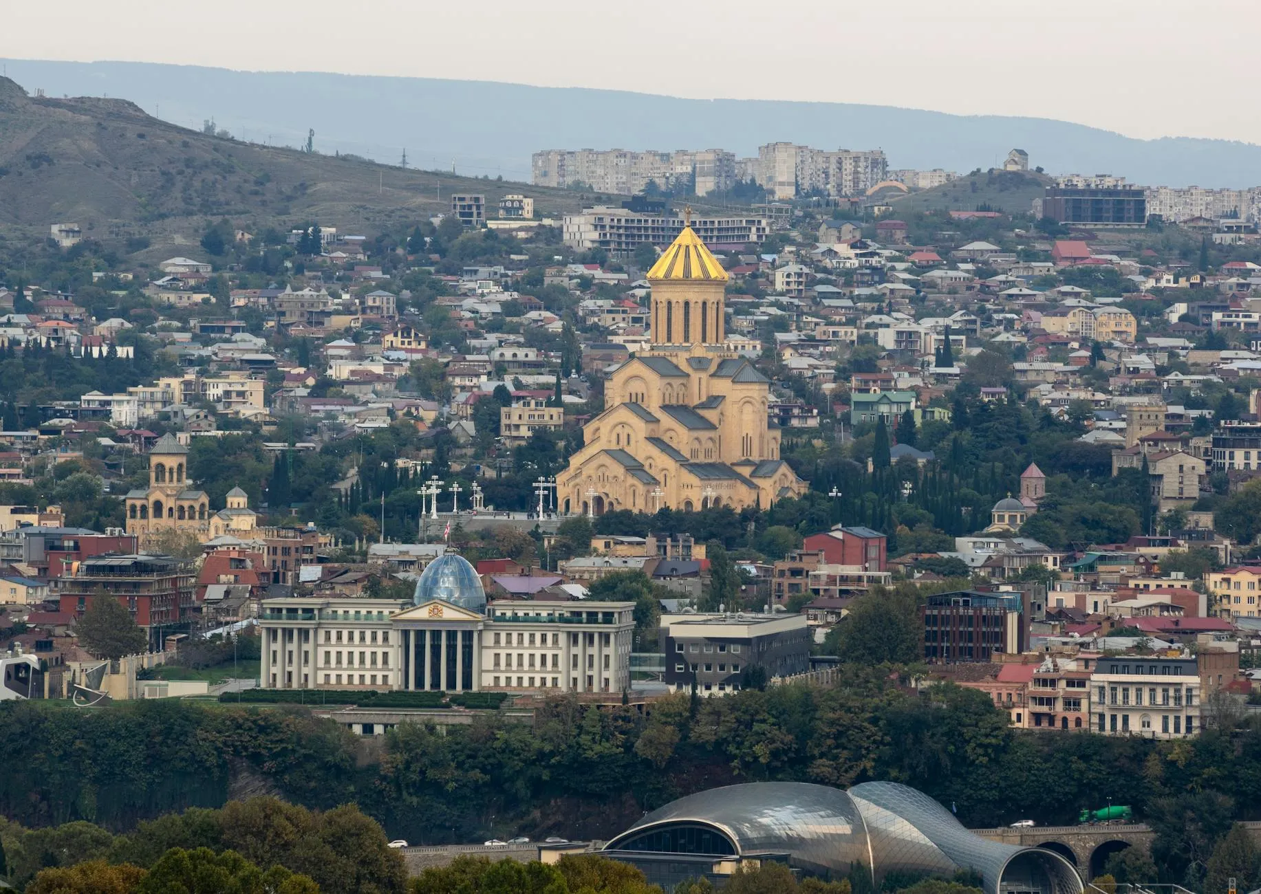 Tbilisi landmark in Tbilisi
