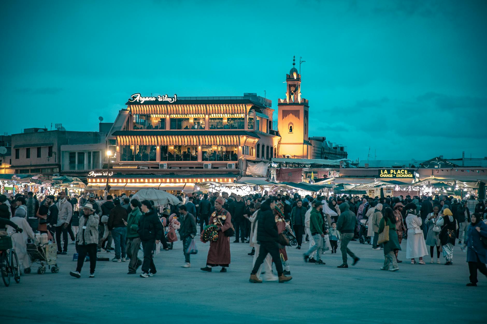 Marrakesh landmark in Marrakesh