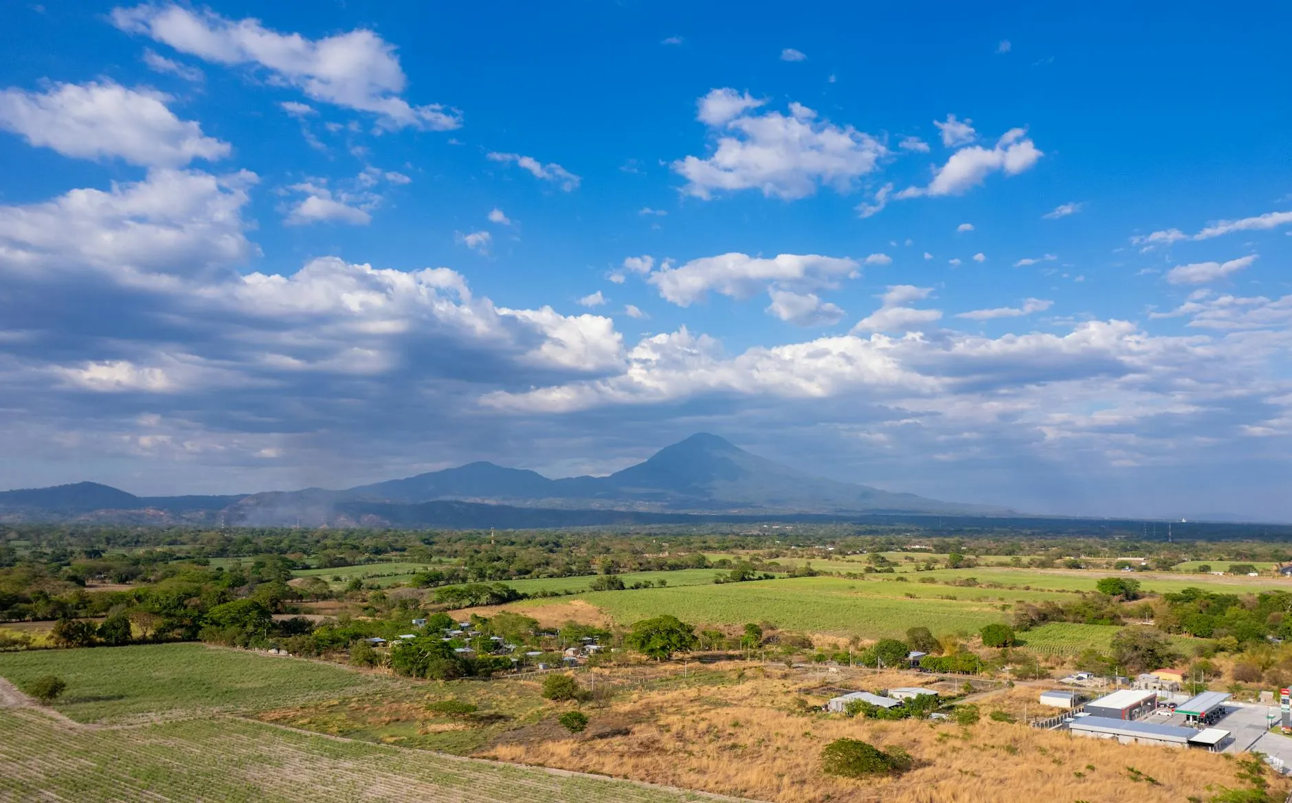 El Salvador landmark in El Salvador