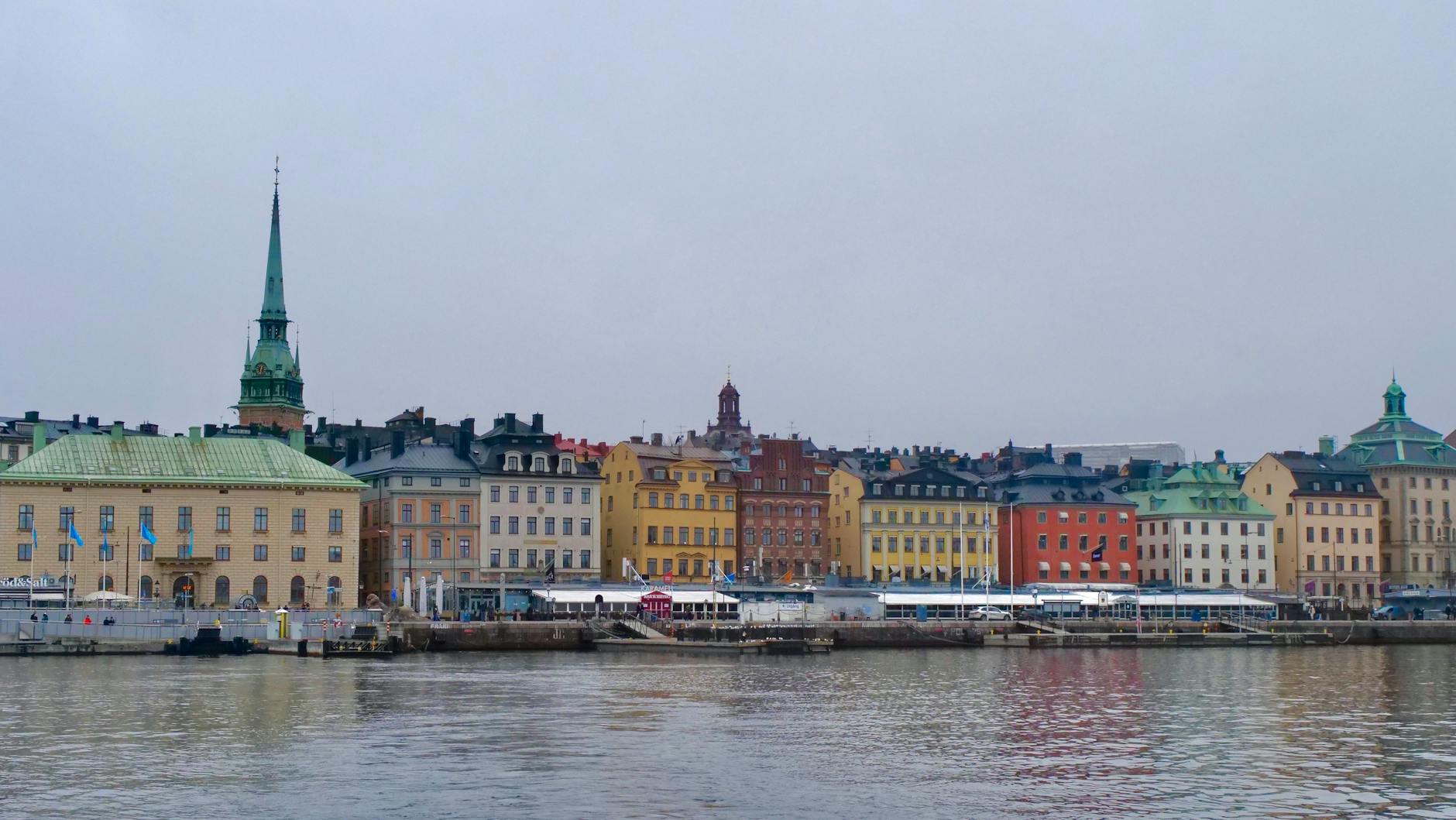 Stockholm landmark in Stockholm