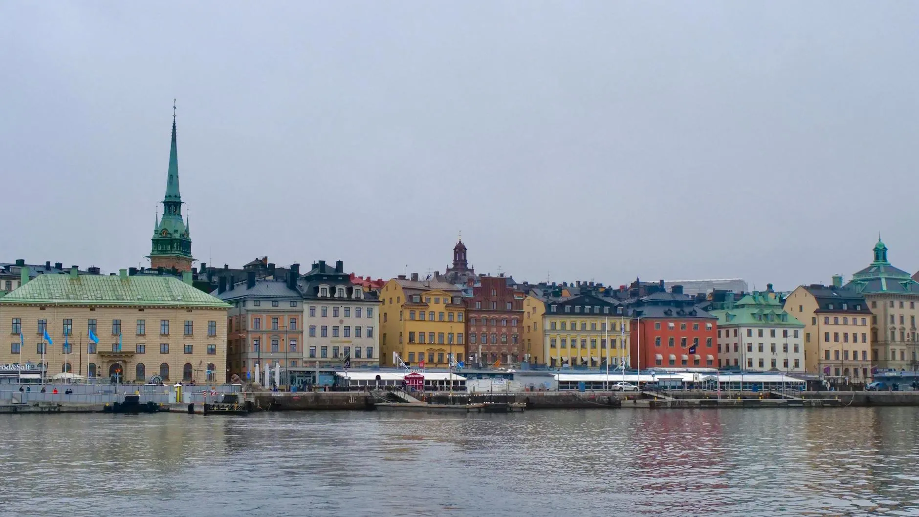 Stockholm landmark in Stockholm