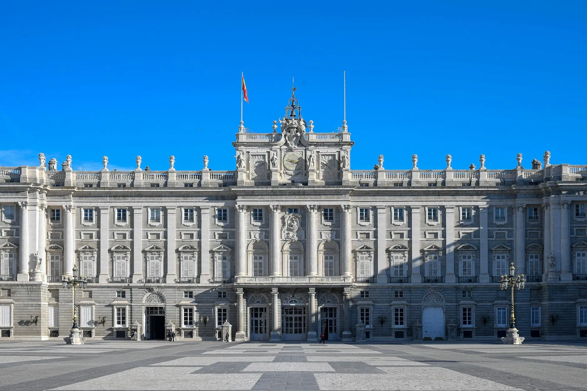 Madrid landmark in Madrid