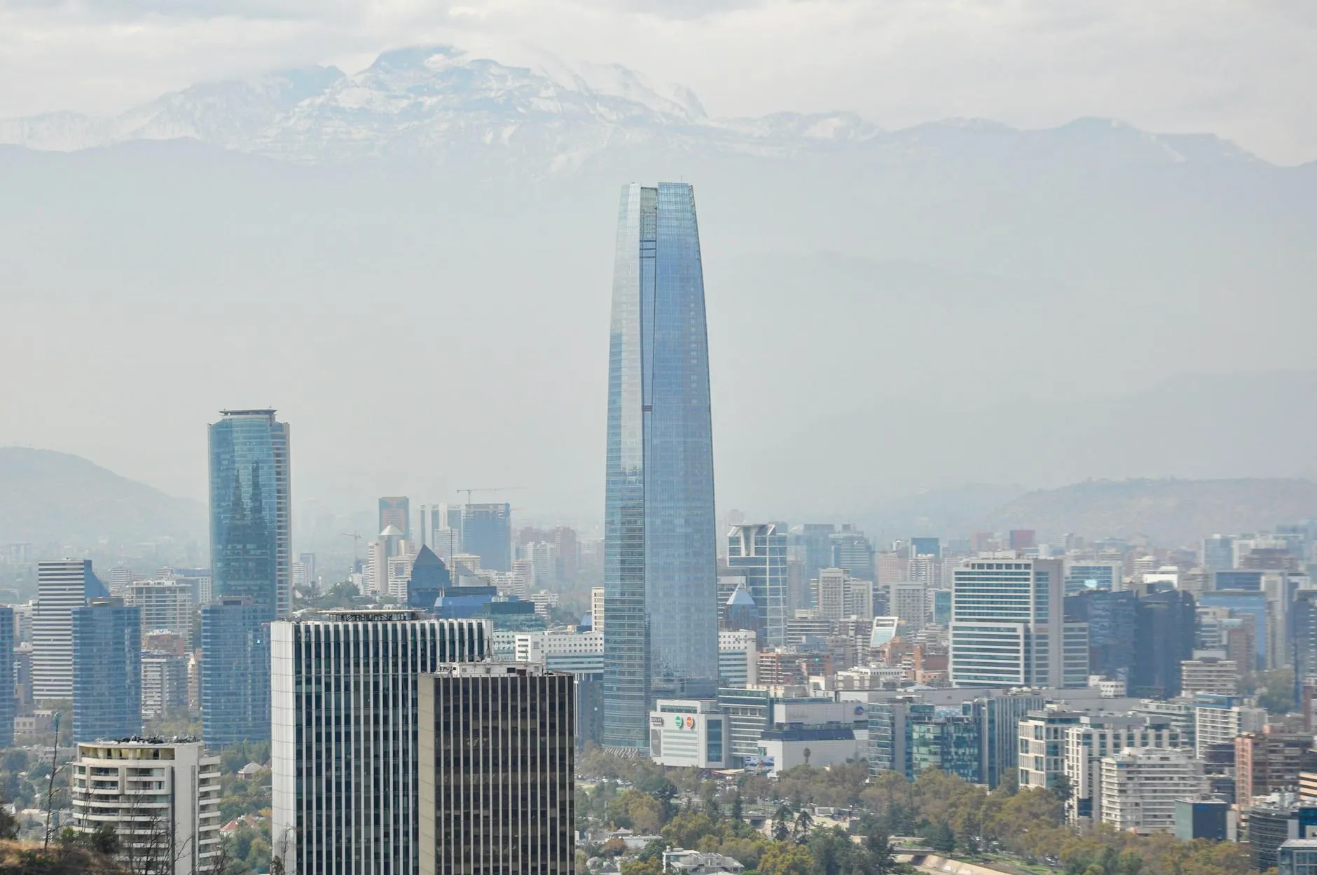 Santiago de Chile landmark in Santiago de Chile