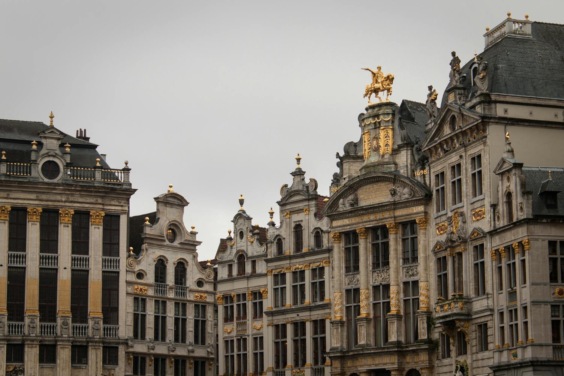 Brussels landmark in Brussels