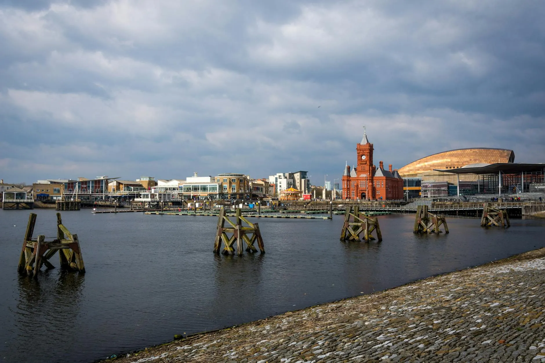 Cardiff landmark in Cardiff