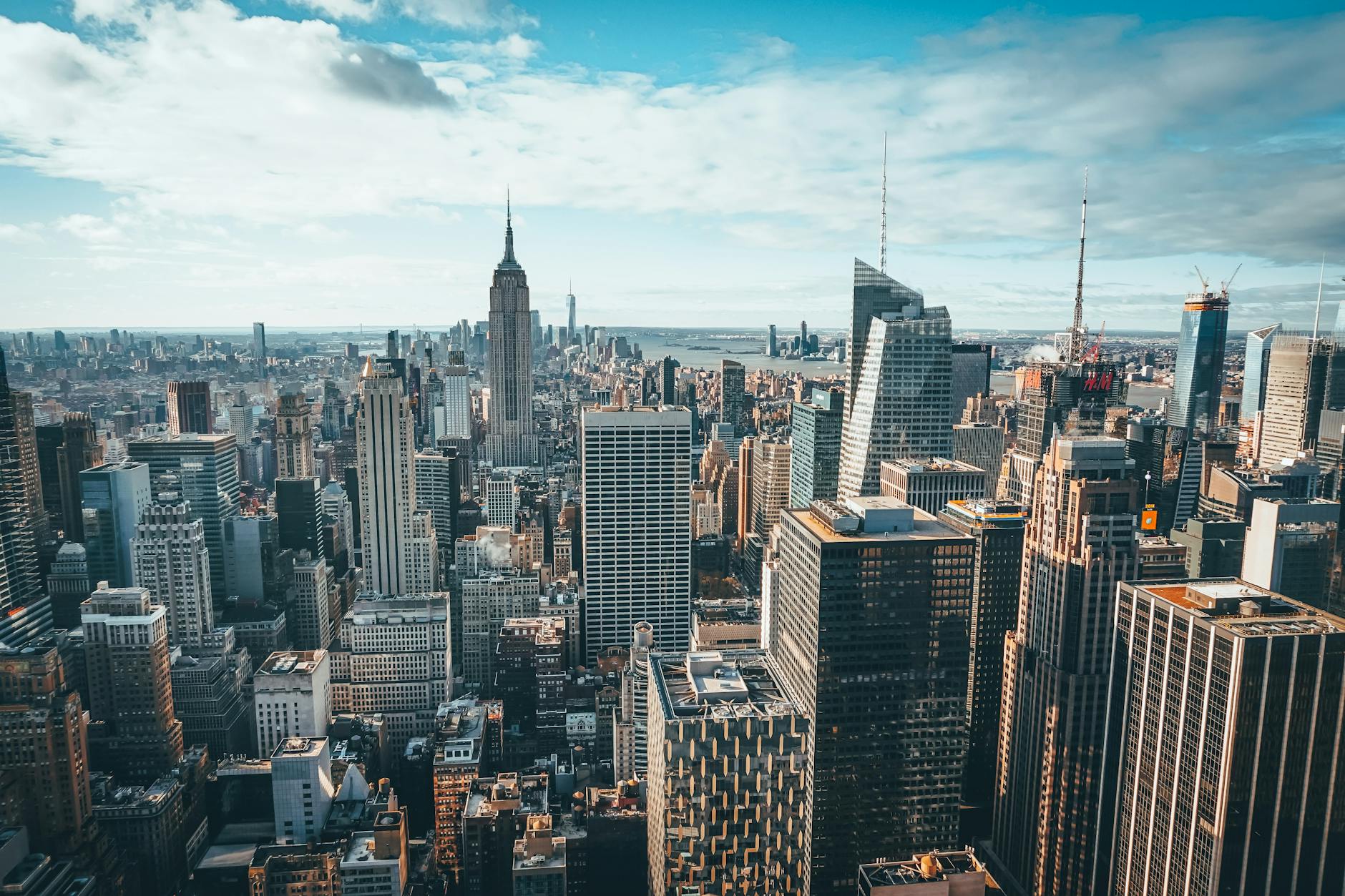 New York landmark in New York