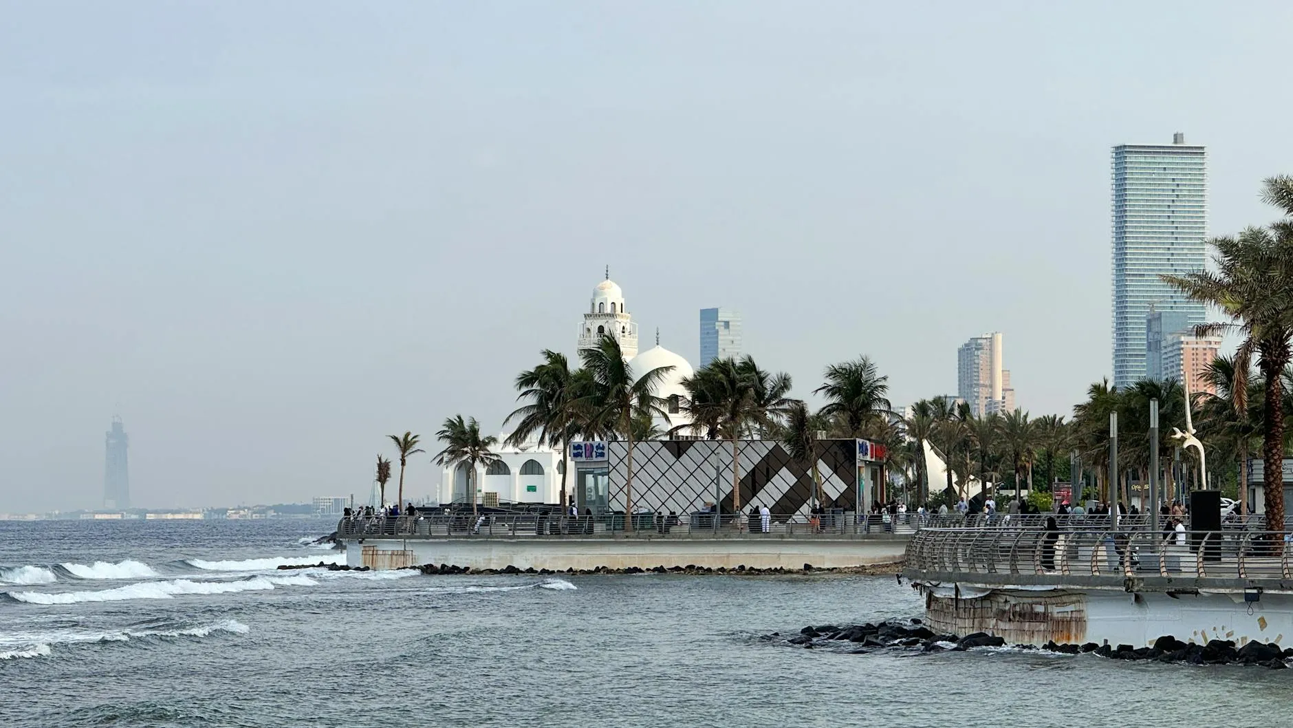 Jeddah landmark in Jeddah