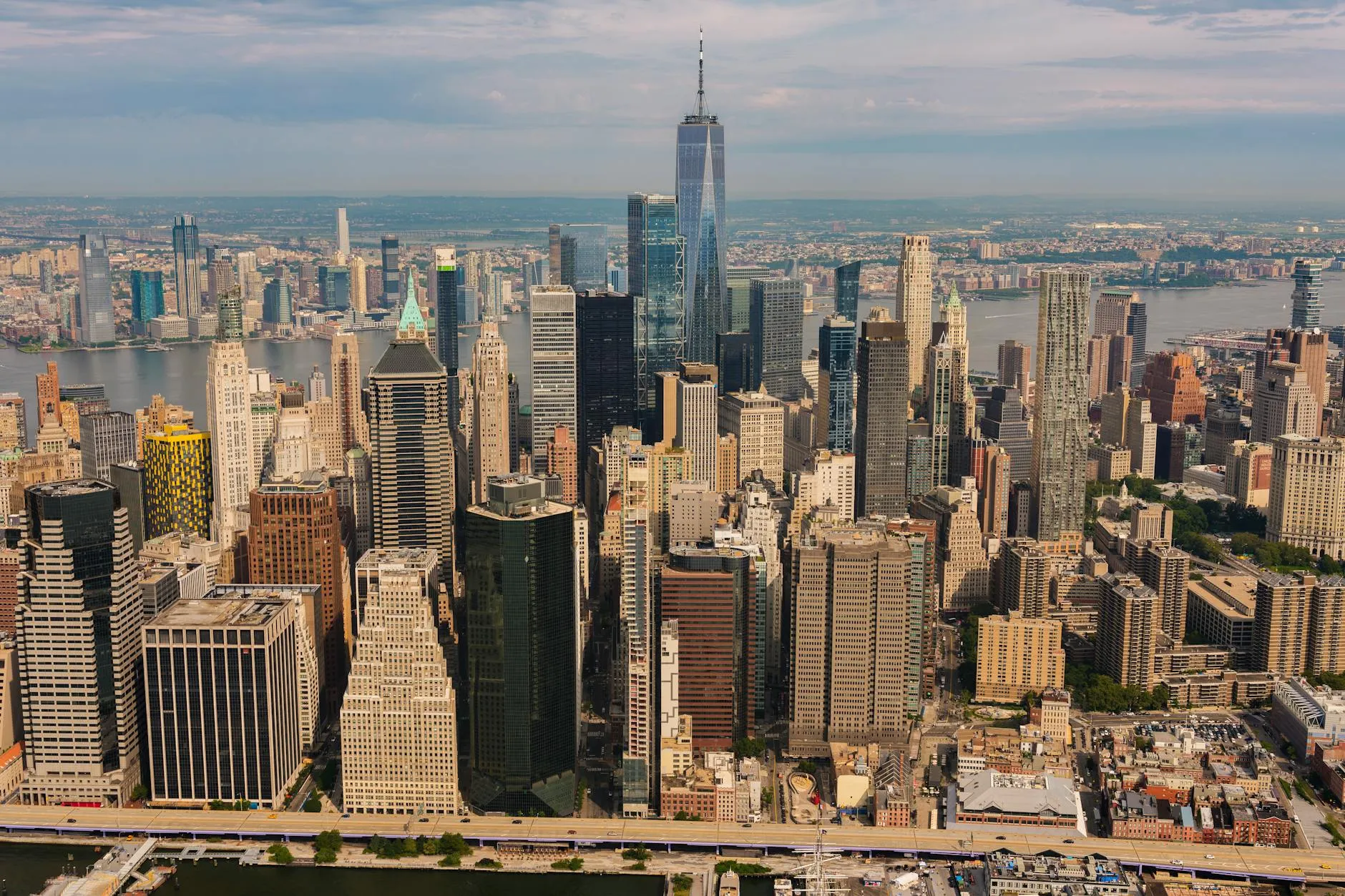 New York landmark in New York