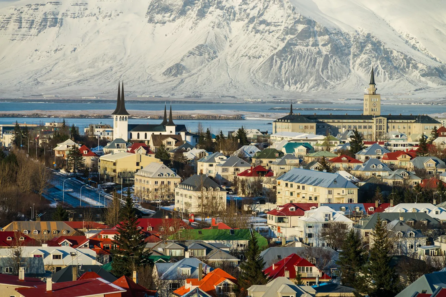 Reykjavik landmark in Reykjavik