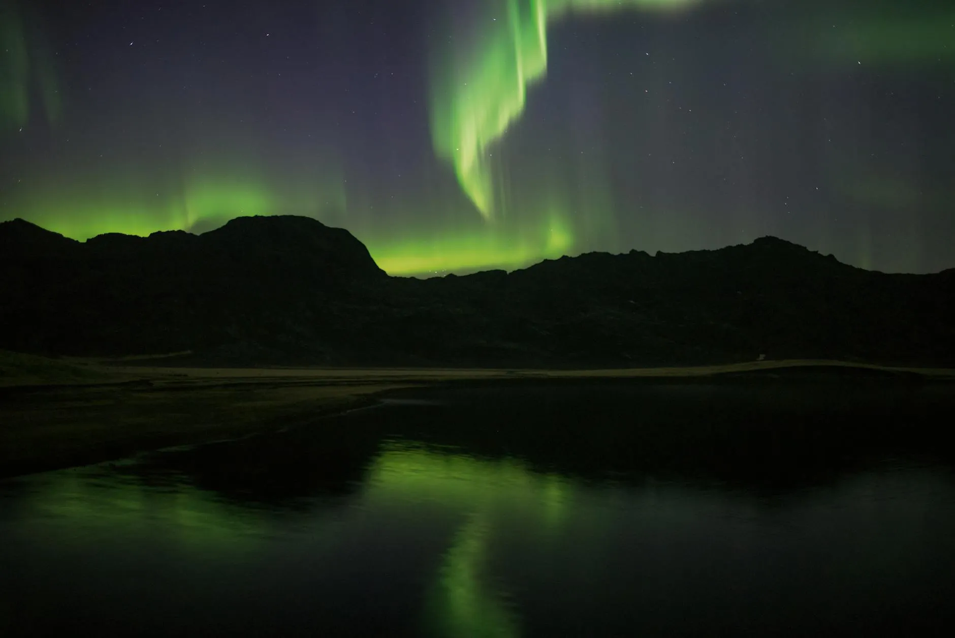 Iceland — Reykjavik aurora, glaciers, dramatic landscape