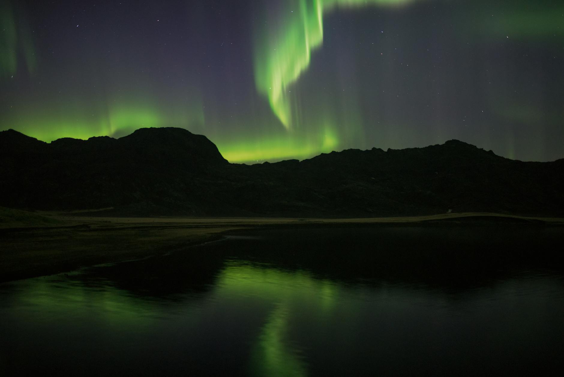 Iceland — Reykjavik aurora, glaciers, dramatic landscape