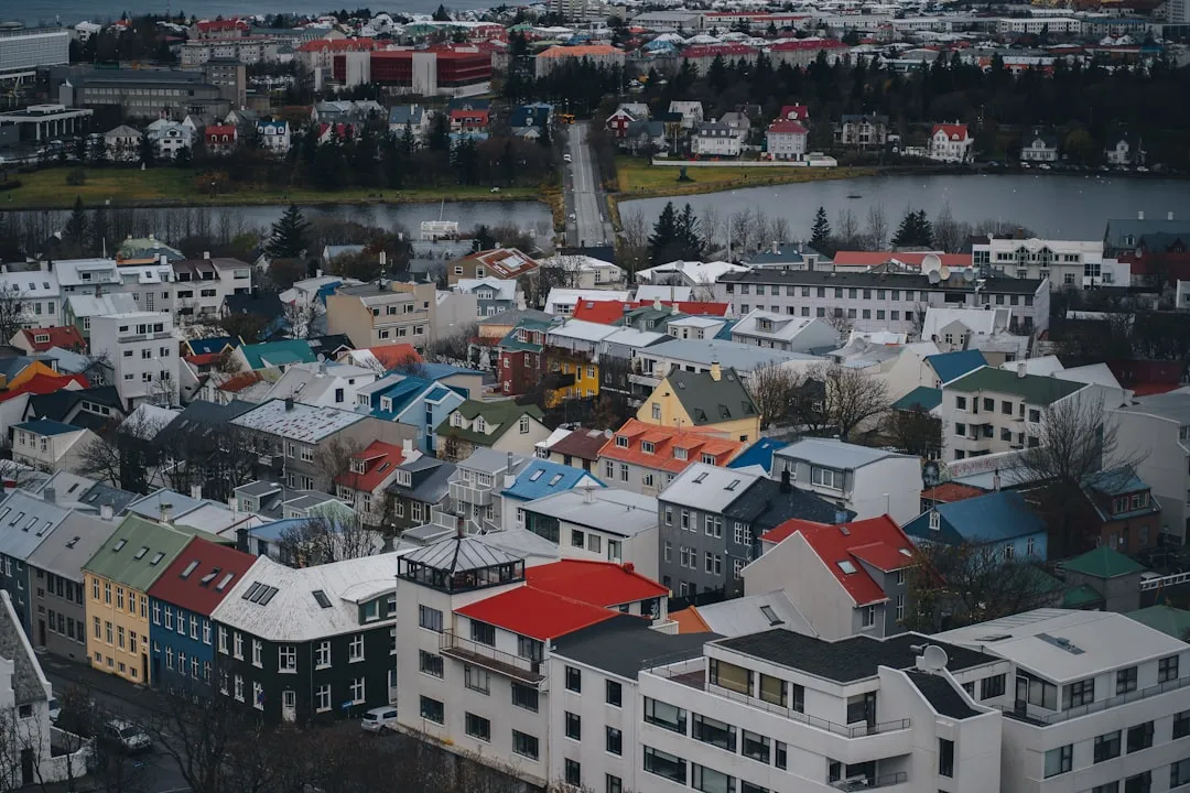 Reykjavik landmark in Reykjavik