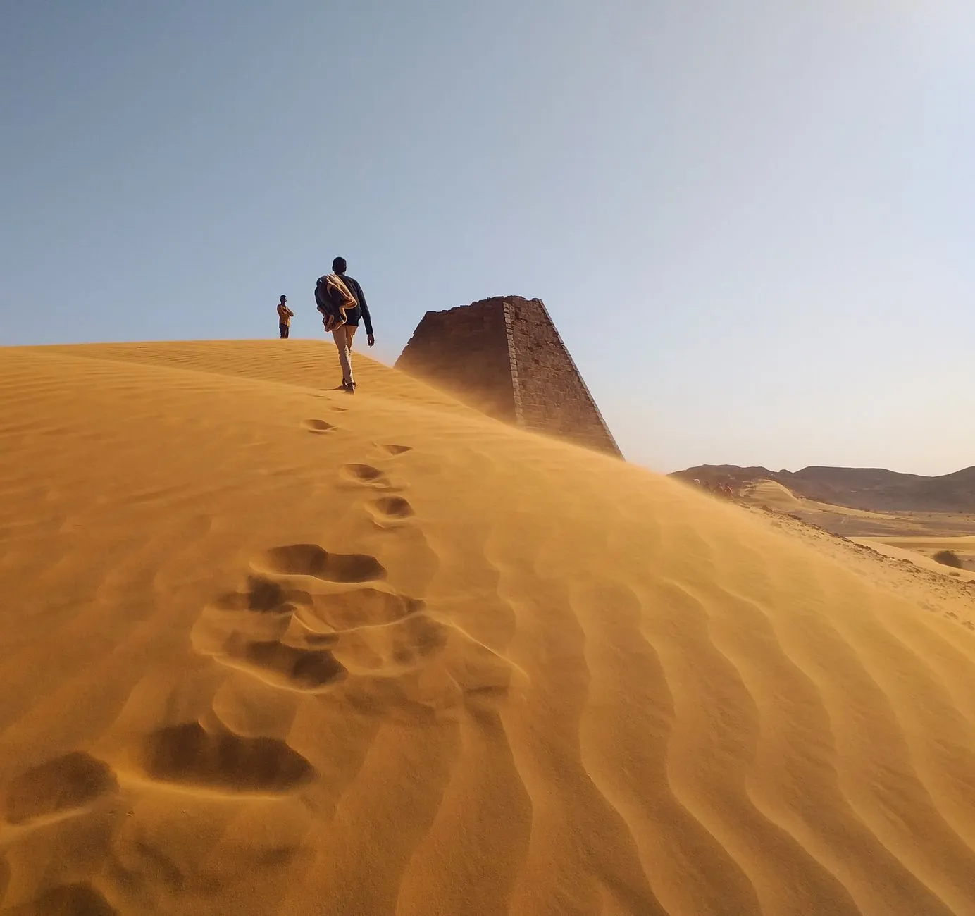 Sudan Nile-and-desert landscape
