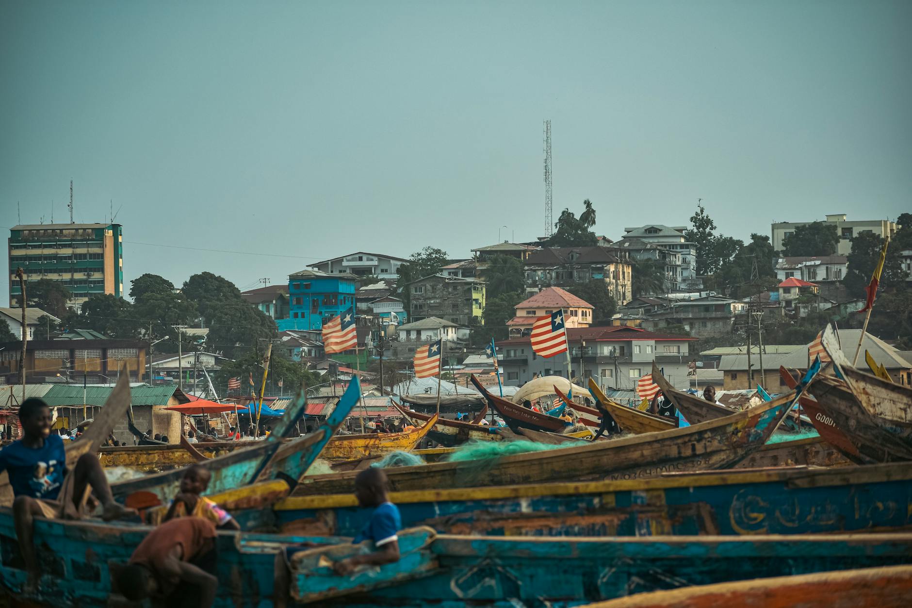 Liberia, West Africa