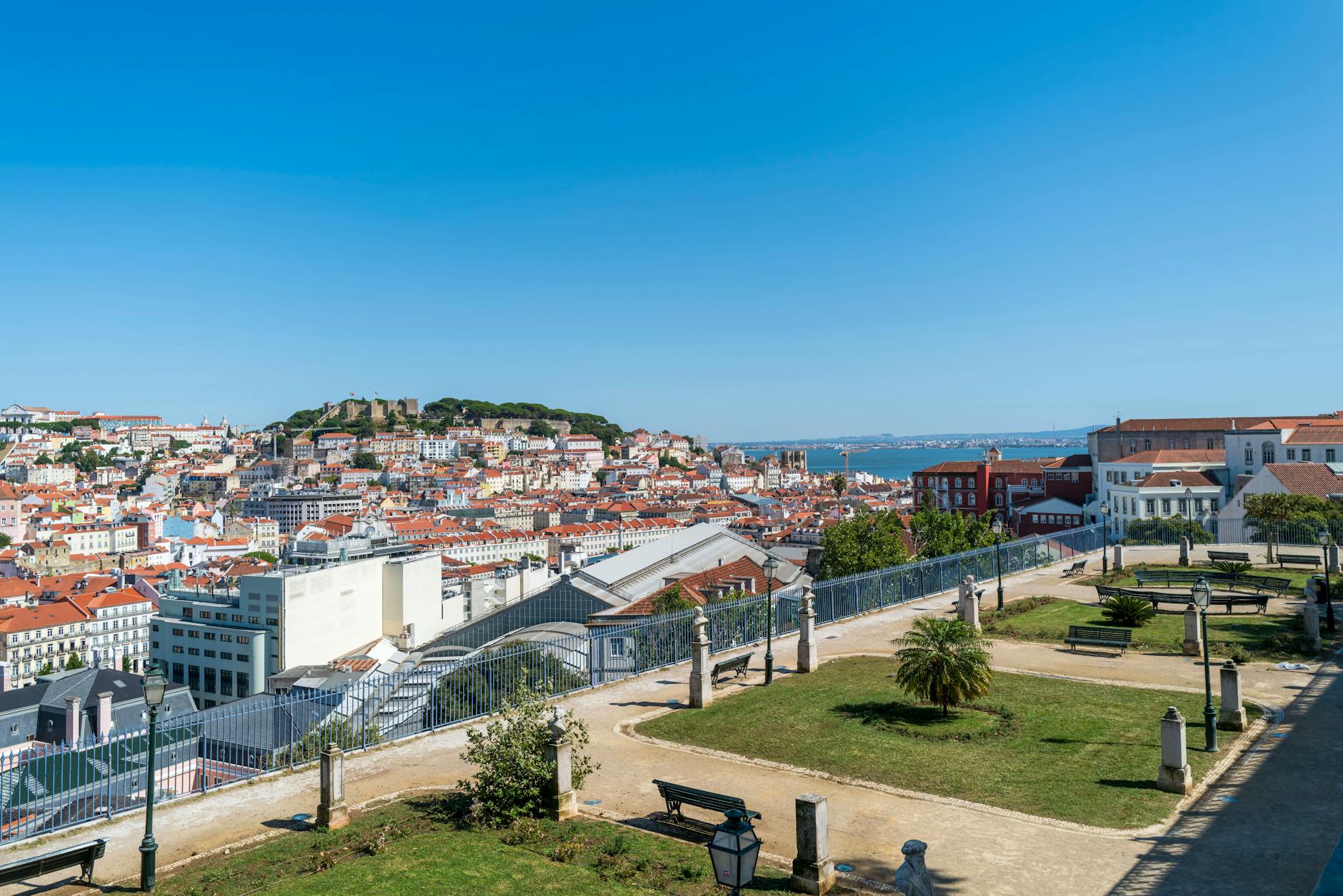 Lisbon landmark in Lisbon