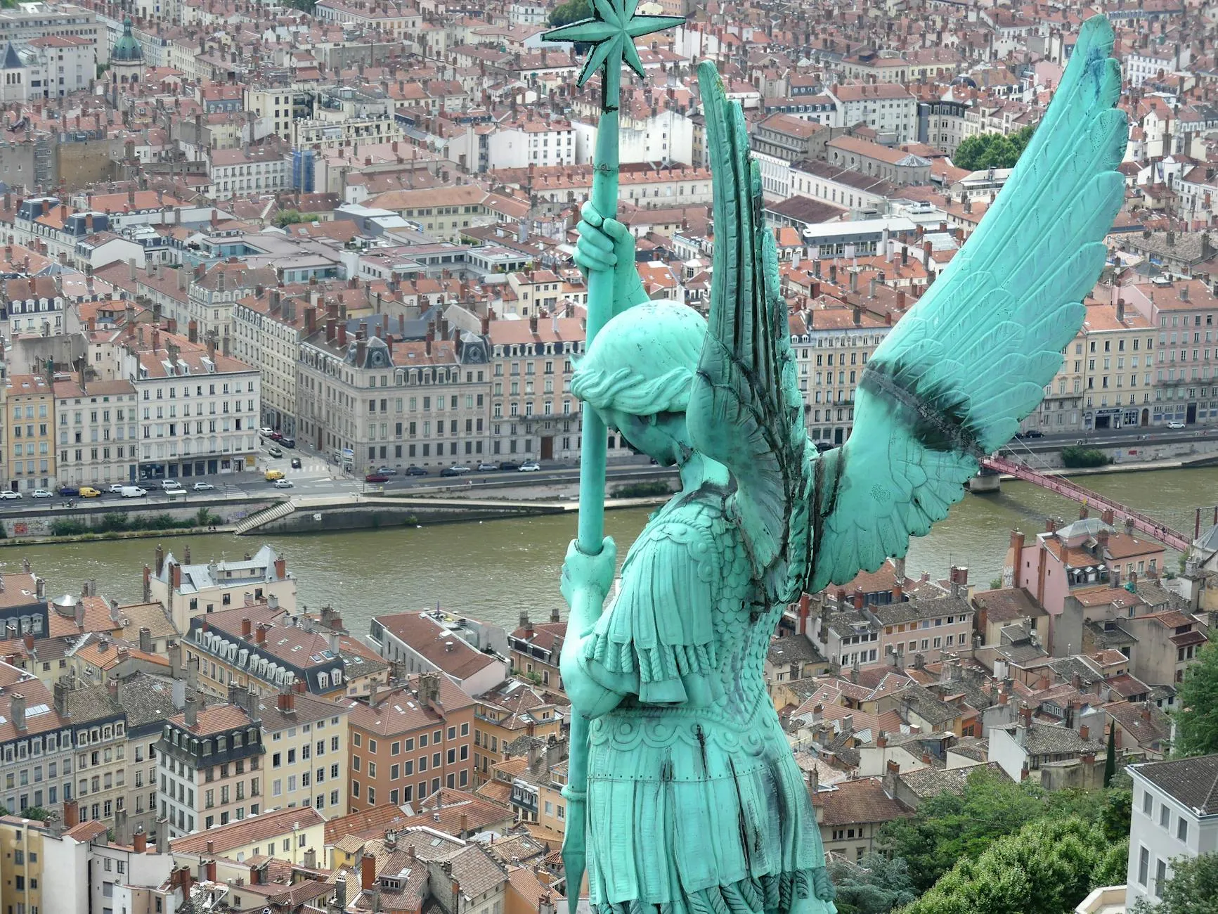 Lyon landmark in Lyon