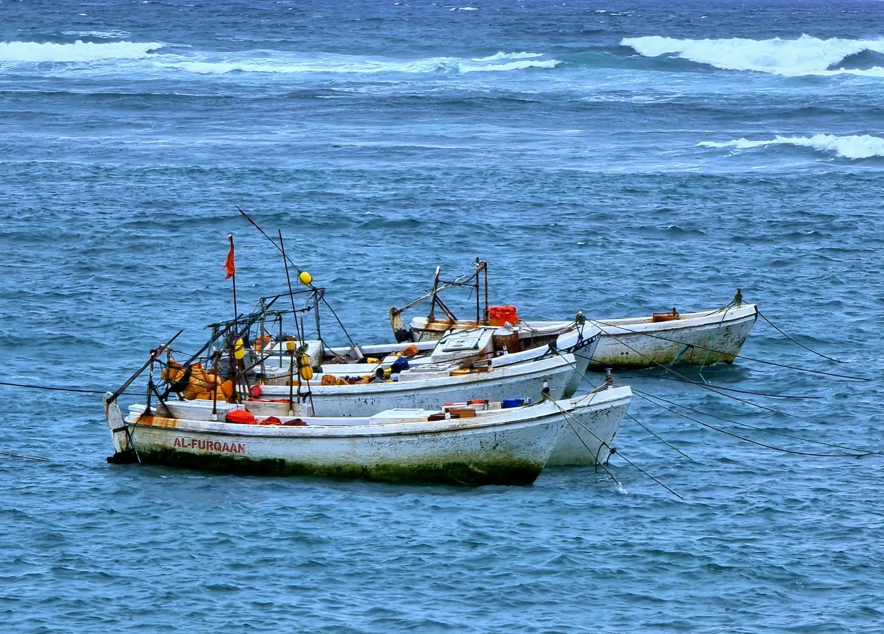 Mogadishu Somalia — Indian Ocean coast