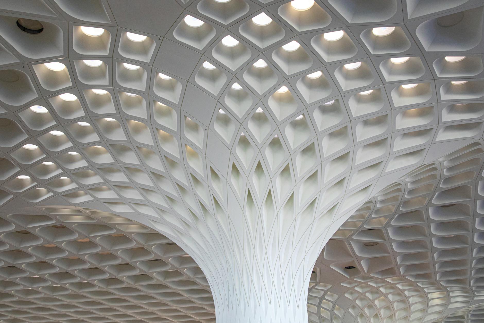Mumbai Chhatrapati Shivaji Maharaj International Airport — aerial perspective