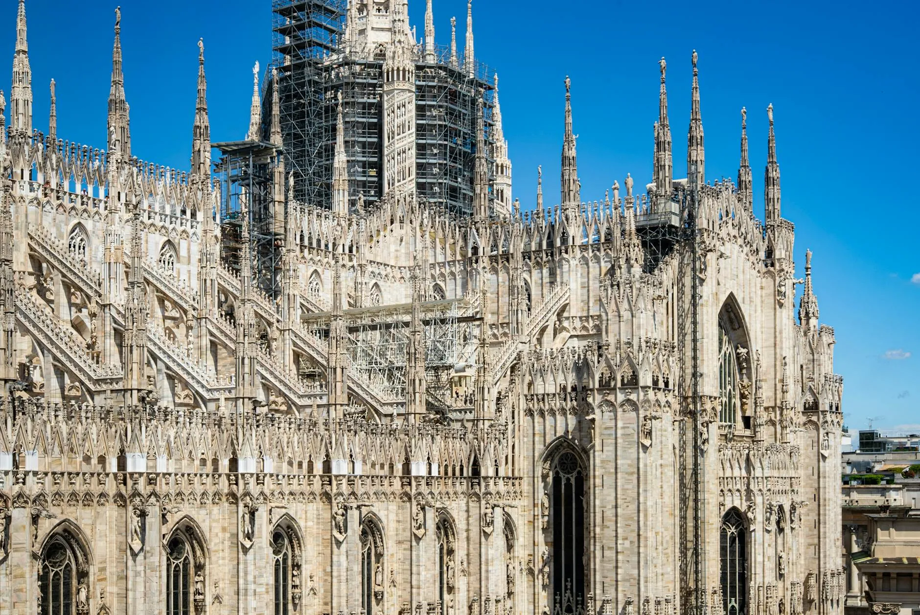 Milan landmark in Milan