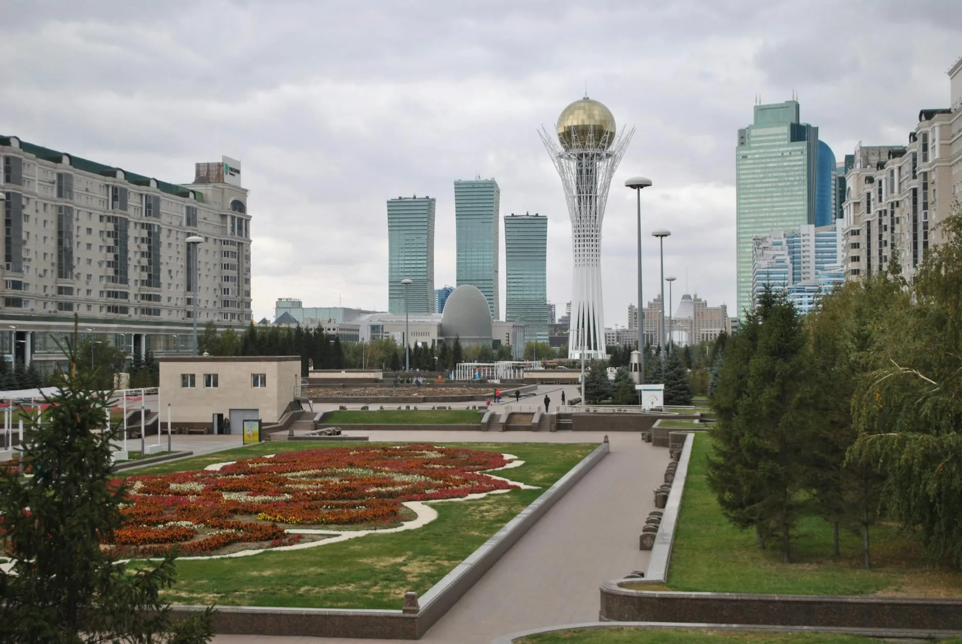 Astana, Kazakhstan — flight deal hero