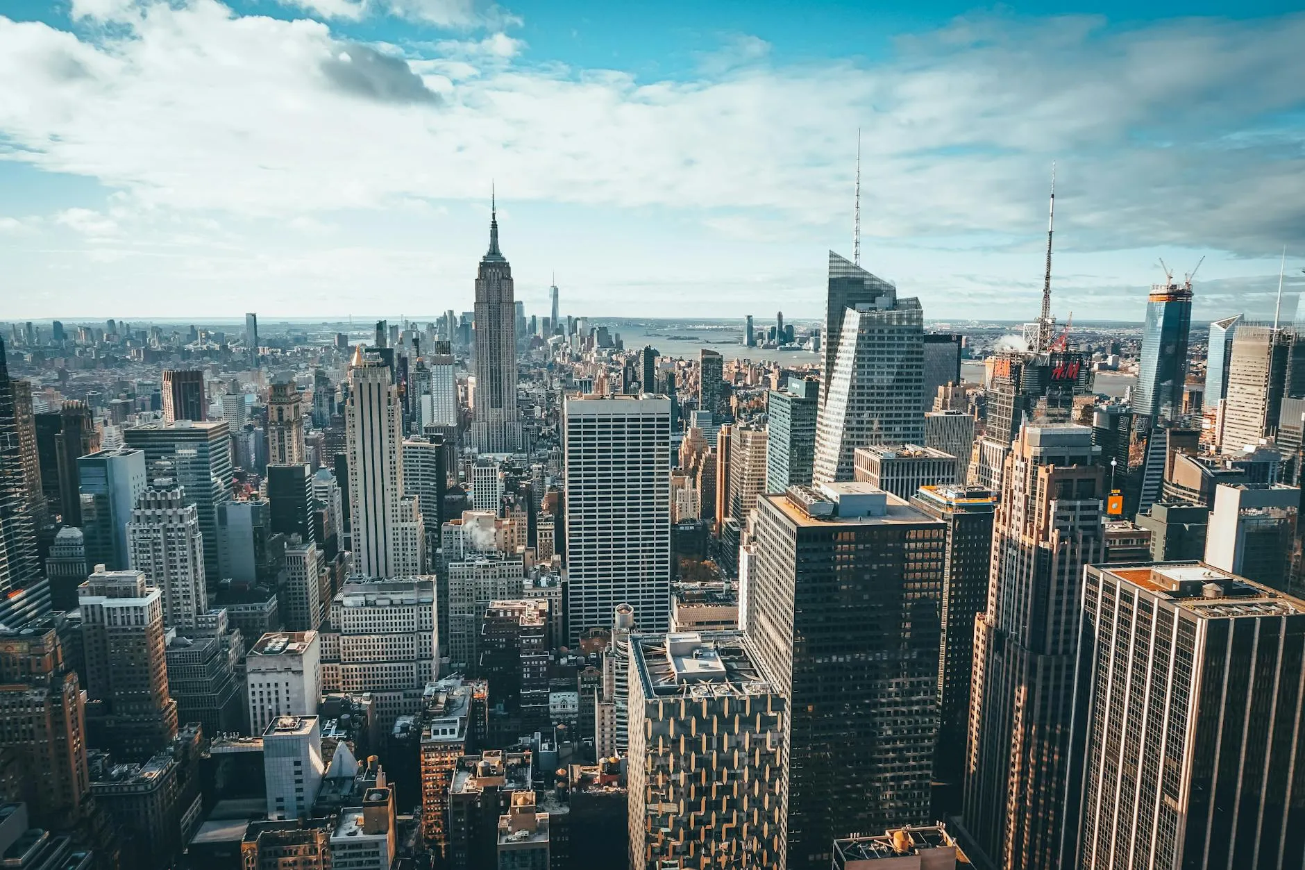 New York landmark in New York