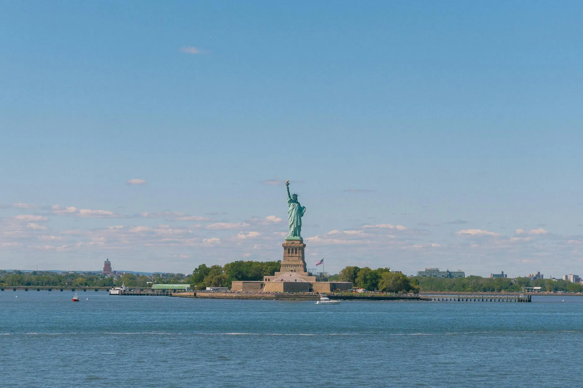 New York landmark in New York