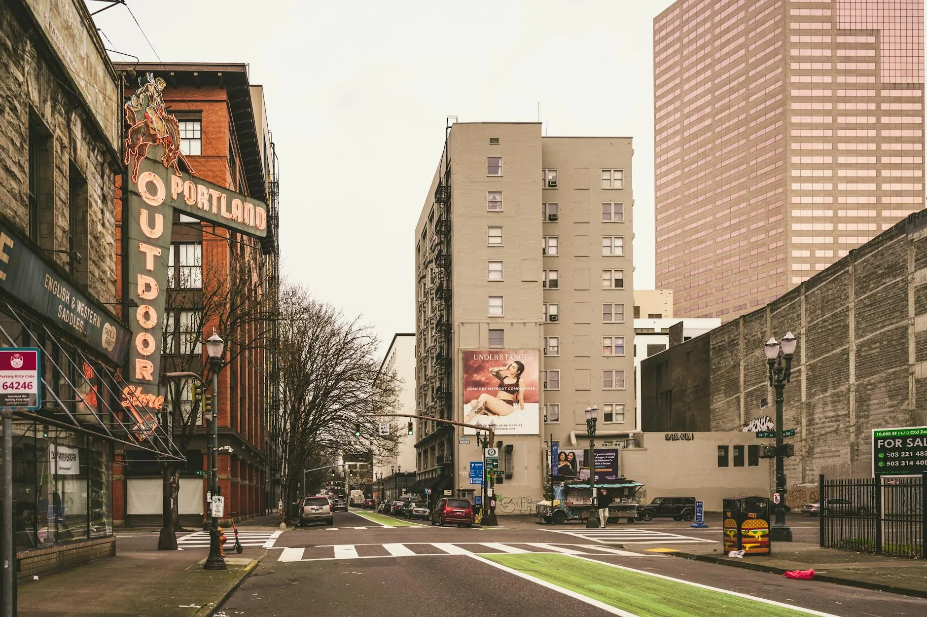 Portland landmark in Portland
