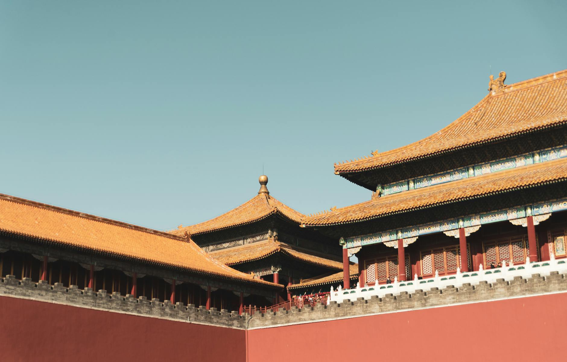 Beijing, China — Forbidden City / Great Wall / Tiananmen landmark
