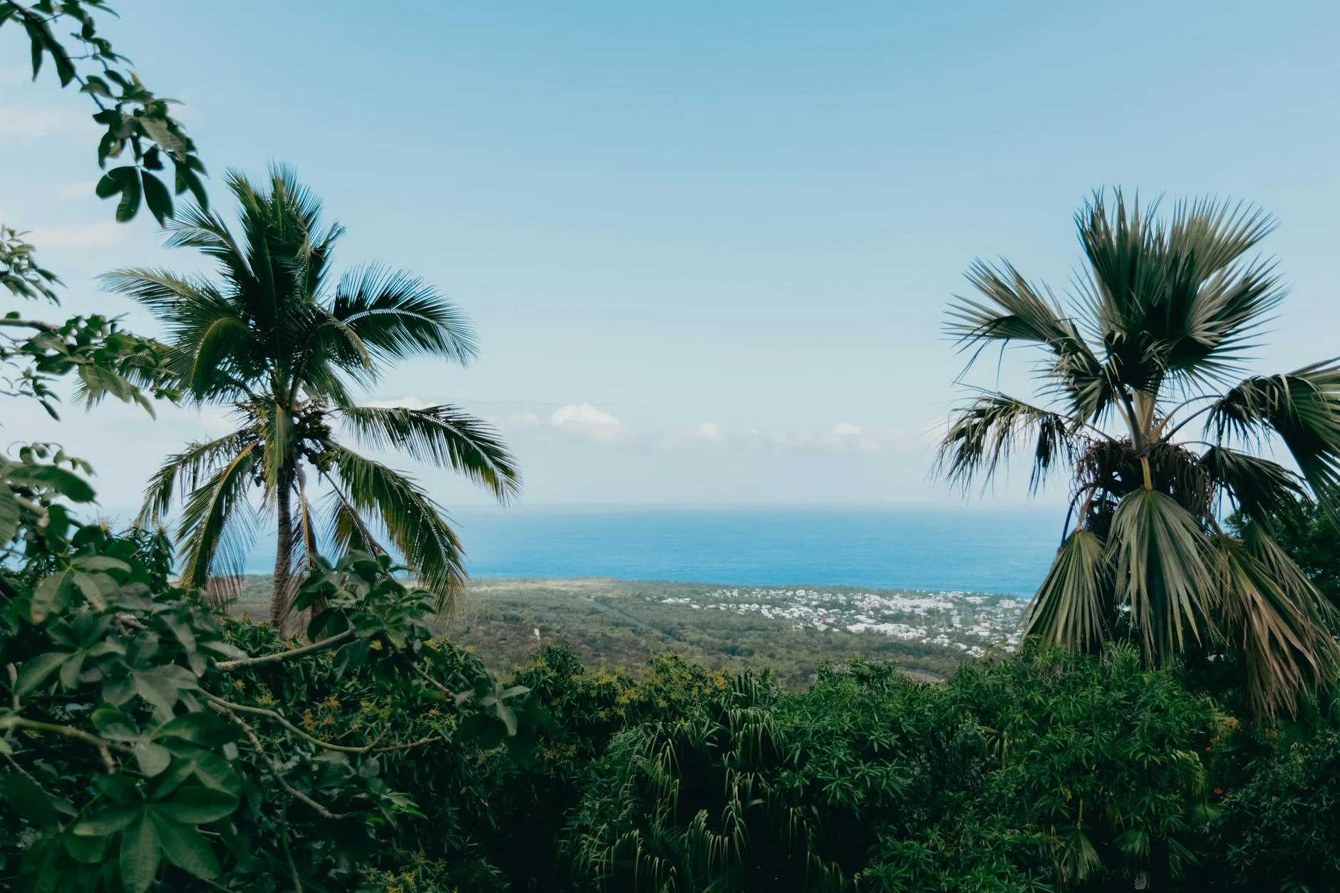 Saint-Denis Réunion — Indian Ocean coast