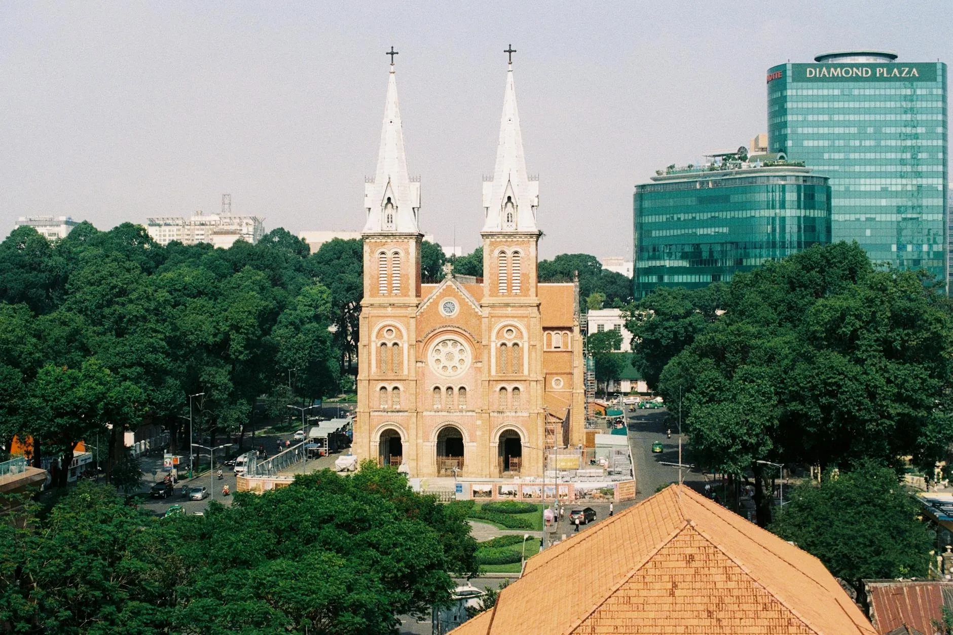 Ho Chi Minh, Vietnam landmark in Ho Chi Minh, Vietnam