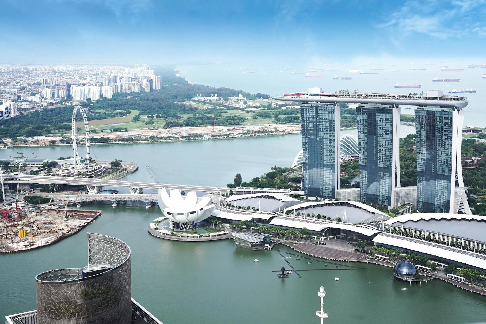 Singapore landmark in Singapore