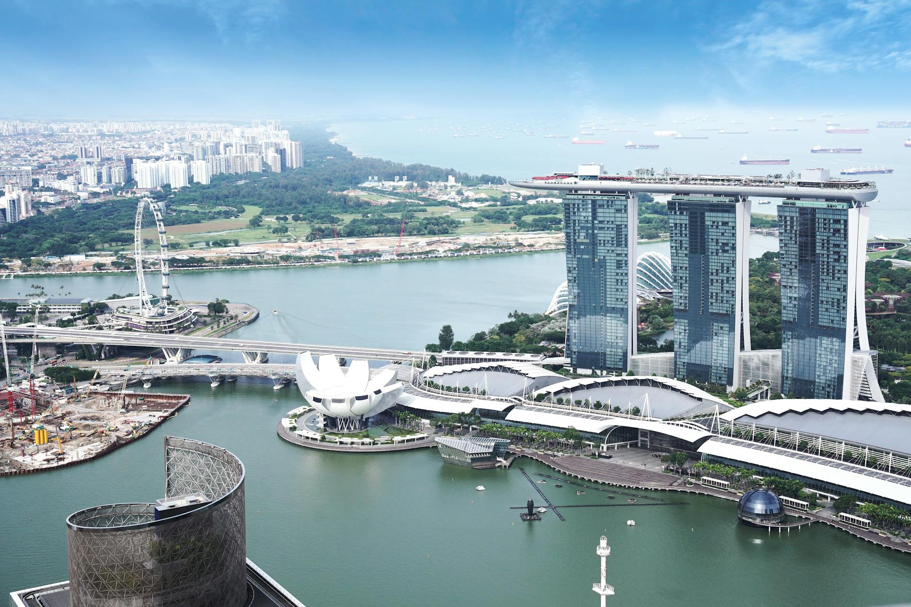 Singapore landmark in Singapore