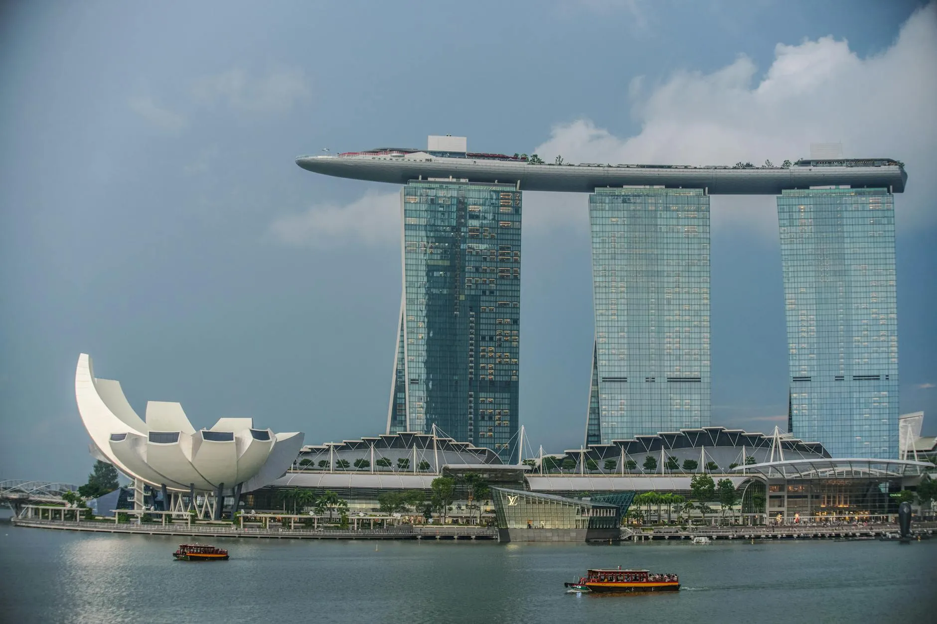 Singapore Singapore — flight deal hero