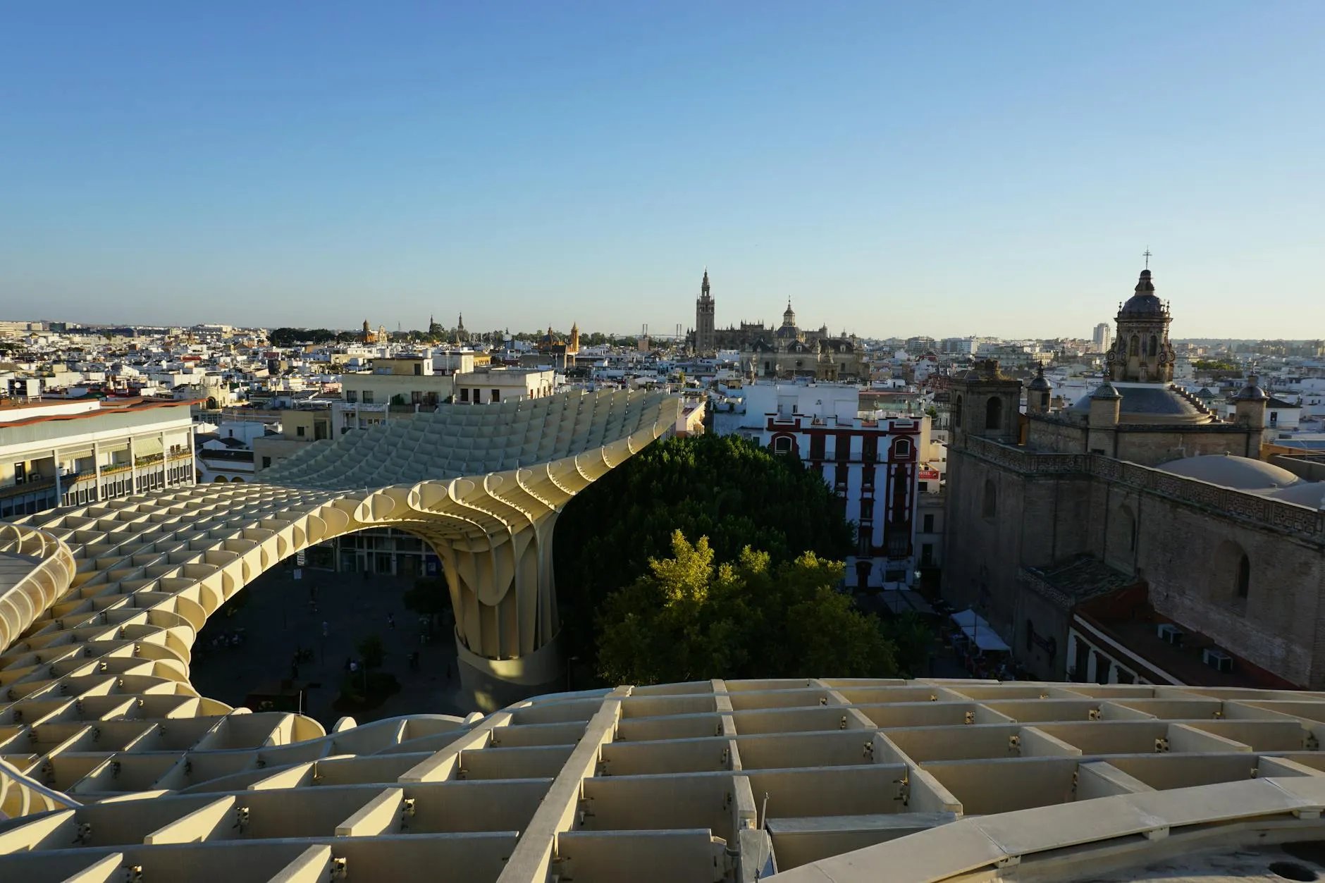Seville landmark in Seville