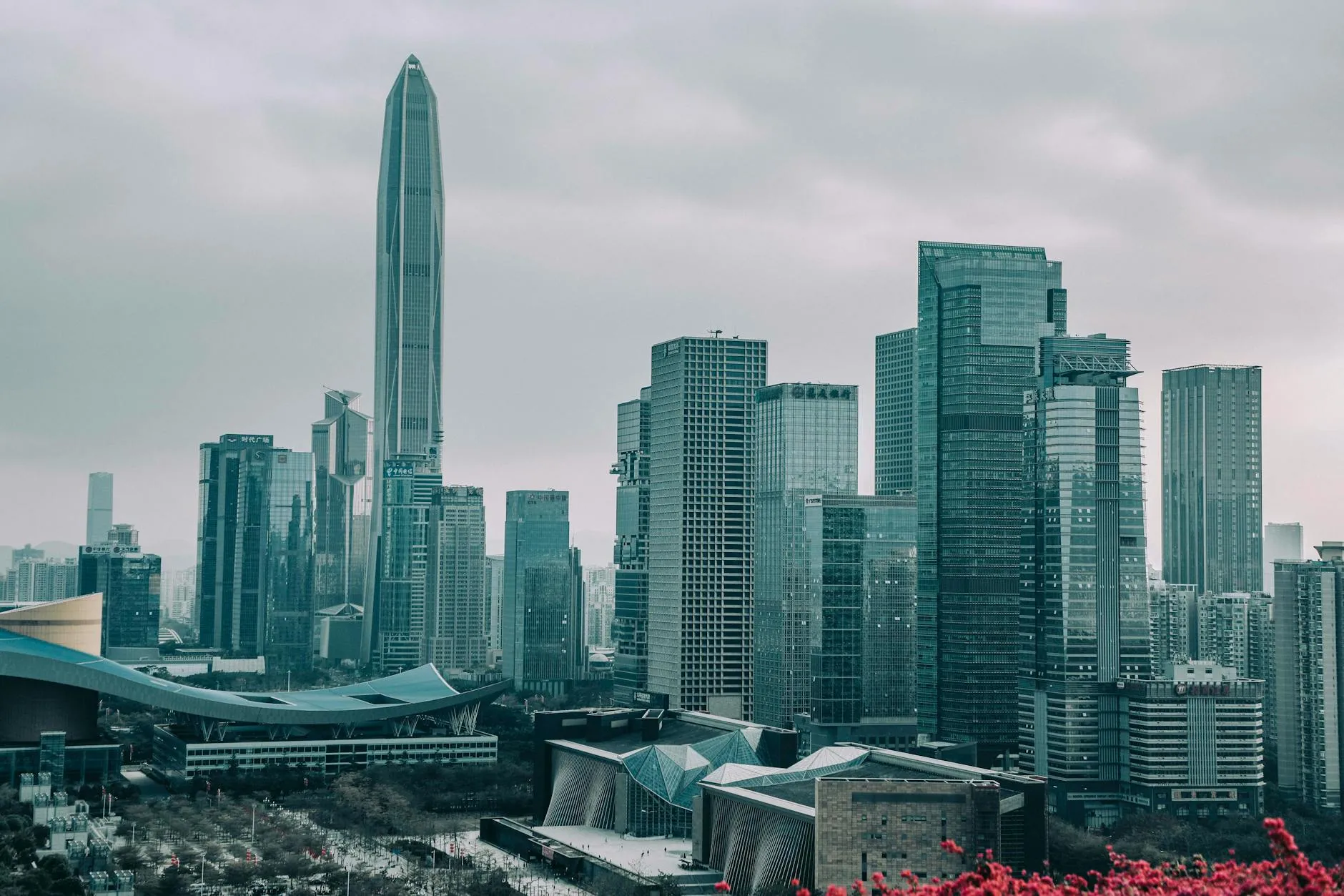 Shenzhen landmark in Shenzhen