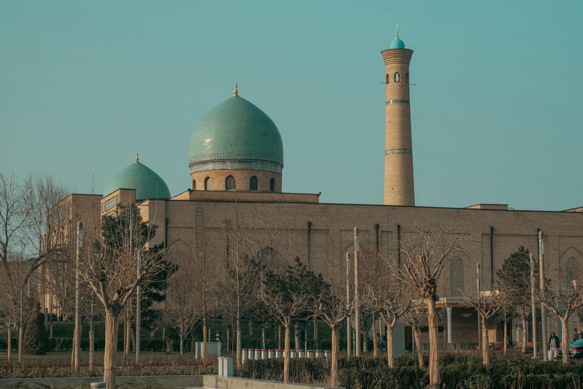 Tashkent, Uzbekistan — flight deal hero