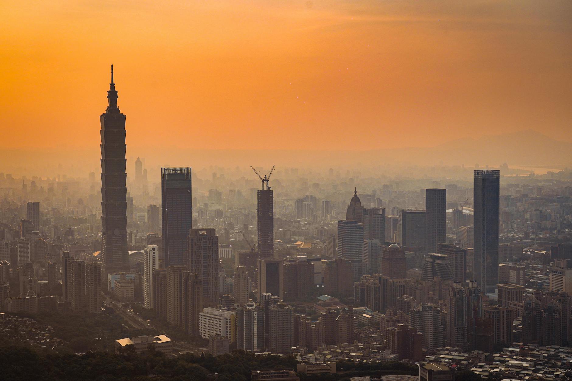 Taipei landmark in Taipei