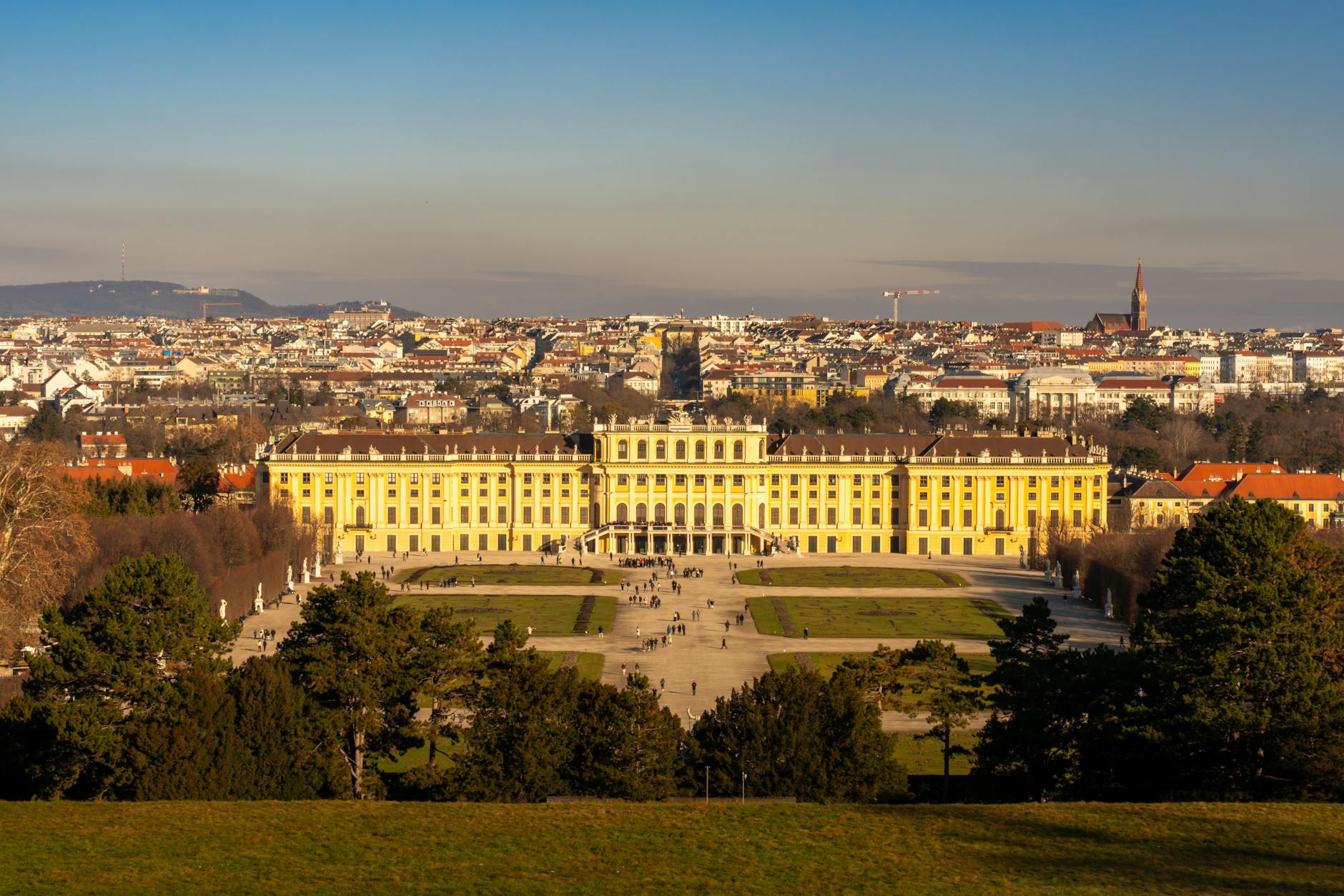 Vienna landmark in Vienna