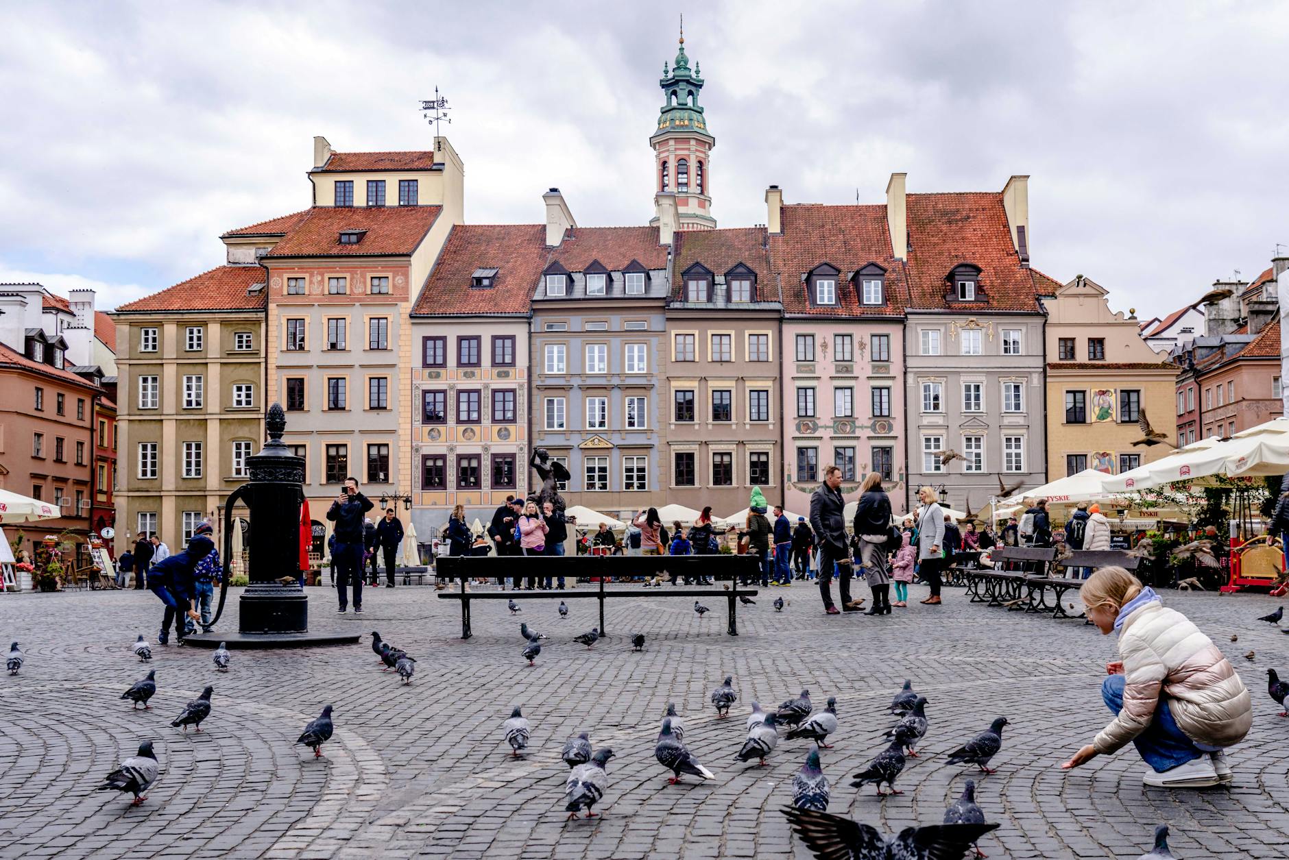 Warsaw landmark in Warsaw