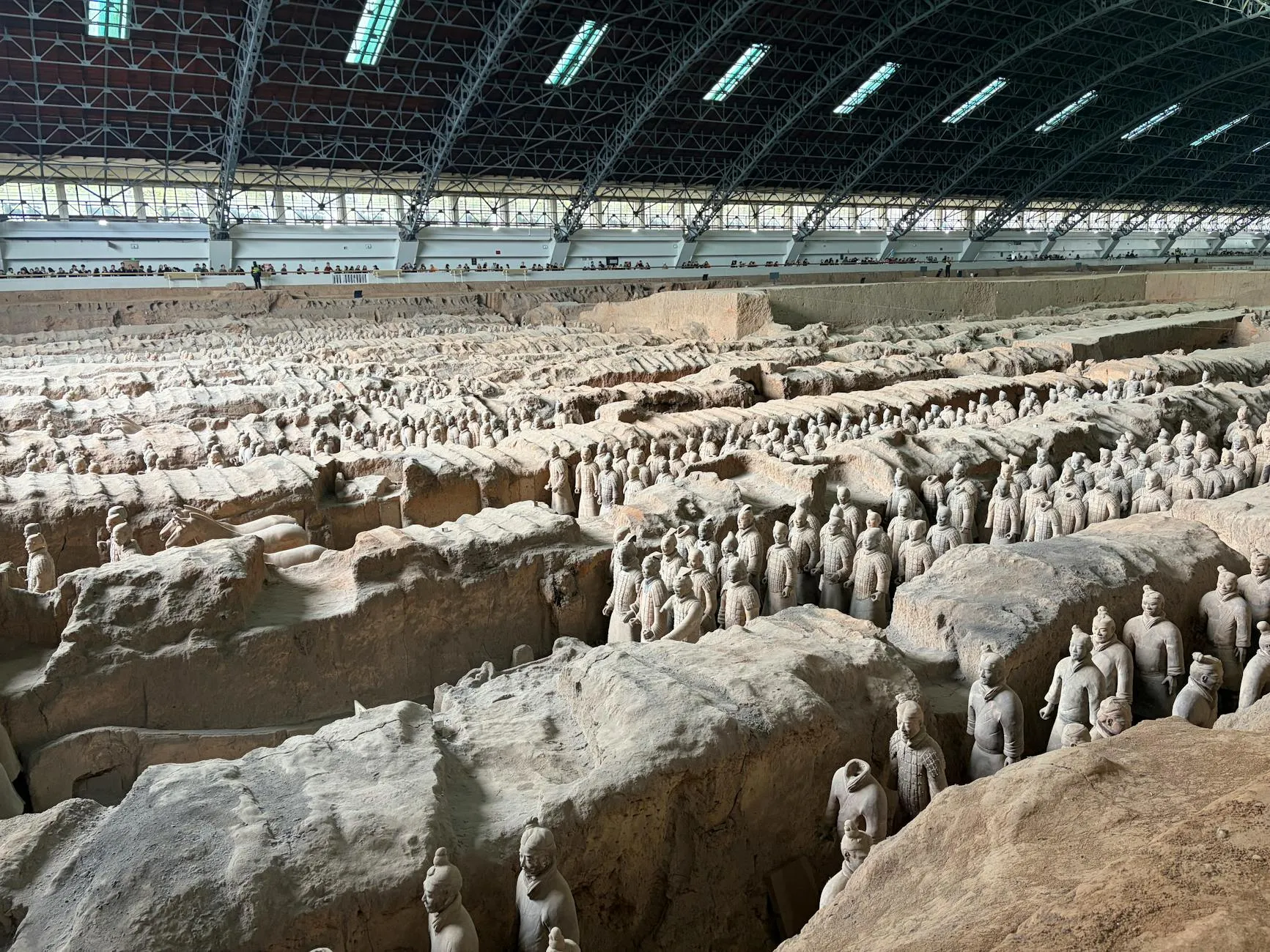 Xi'an, China — Terracotta Warriors / Ming-era City Wall / Big Wild Goose Pagoda